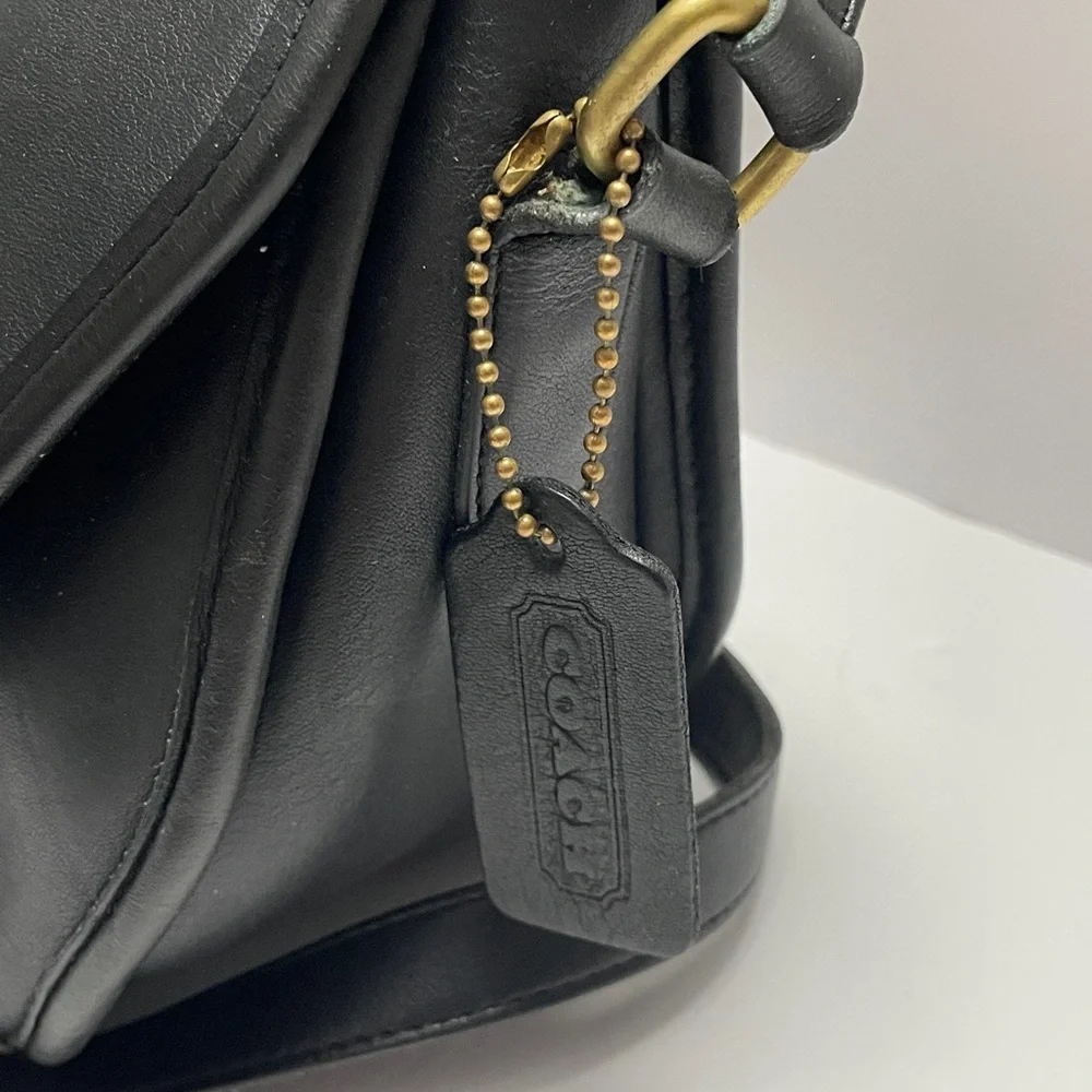 Coach Vintage Vista Geometric Black